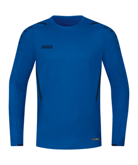 JAKO Challenge Sweatshirt Kids Blau F403 - blau