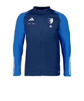 adidas Tiro 23 COM Trainingsjacke Kids Blau