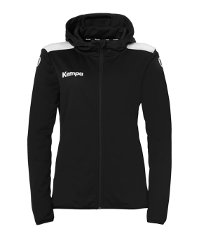 Kempa Jas met capuchon Zwart K03 - zwart