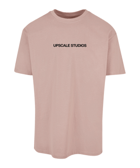 Mister Tee Motioversized T-Shirt Rosa - rosa