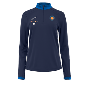 Nike Academy 25 Drill Top Sweatshirt Damen Blau F410
