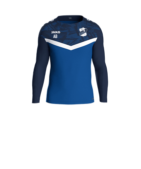 JAKO Iconic Sweatshirt Kids Blau F403