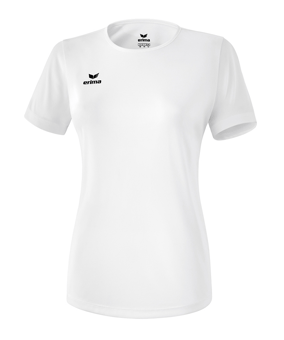 Erima Teamsport T-Shirt Function Damen Weiss - weiss