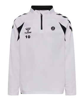 hummel Core 2.0 Half Zip Top Kids Weiß F9124