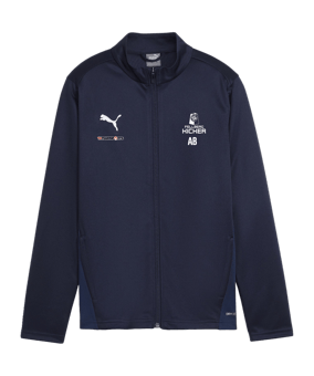PUMA teamGOAL Trainingsjacke Kids Blau F06