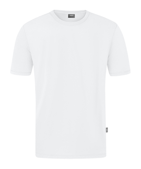 JAKO Doubletex T-Shirt Weiss F000 - weiss