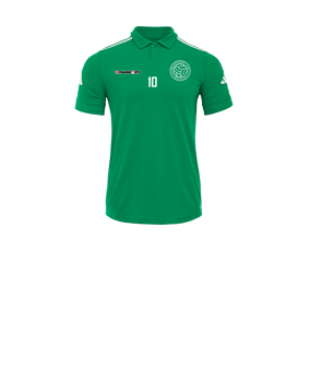 adidas Squadra 25 Polo Kids Grün