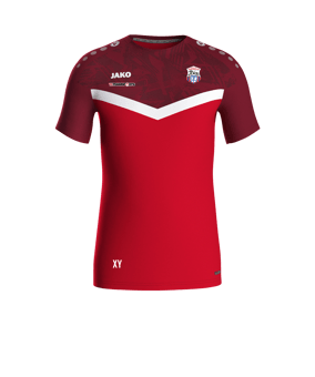 JAKO Iconic T-Shirt Rot F103