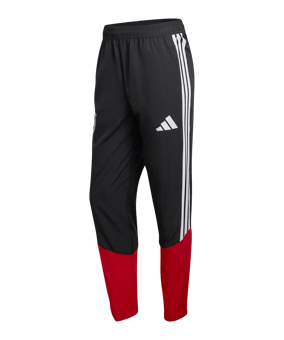 adidas DFB Deutschland Tiro Präsentationshose Schwarz - schwarz