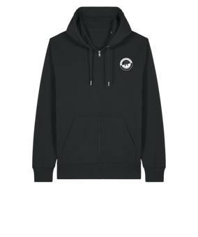 Stanley Stella Merch Connector 2.0 Zip Sweatjacke Schwarz | #justlogo1c