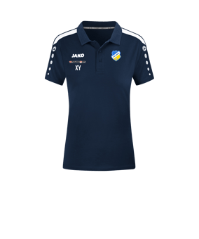 JAKO Power Poloshirt Damen Blau F900
