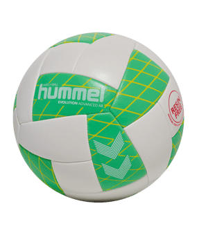 Hummel hmlEVOLUTION Advanced Handball Spielball Weiss F9439 - weiss