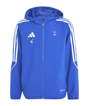 adidas Tiro 23 League Windbreaker Kids Blau