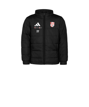 adidas Entrada 26 Winterjacke Kids Schwarz