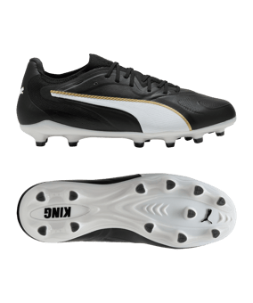 PUMA KING 20 Ultimate FG/AG Eclipse Schwarz F02 - schwarz