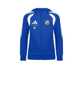 adidas Tiro 26 League Kapuzenjacke Kids Blau