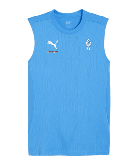 PUMA teamFINAL Tanktop Blau F02