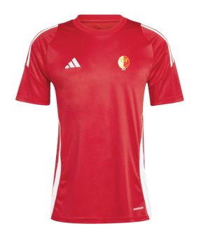 adidas Tiro 24 Trikot Rot Weiss
