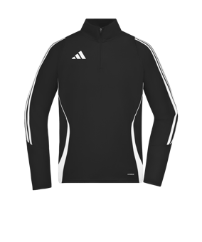 adidas Tiro 24 Trainingstop Schwarz Weiss