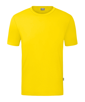 JAKO Organic T-Shirt Gelb F300 - gelb