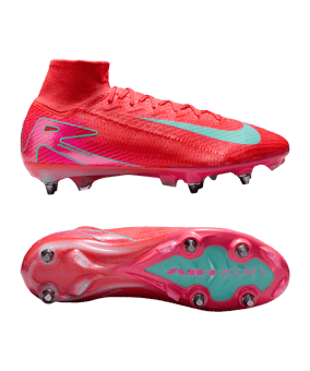 Nike Air Zoom Mercurial Superfly X Elite SG-Pro Mad Energy Rot F800 - rot
