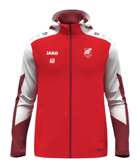 JAKO Dynamic Kapuzenjacke Rot F114