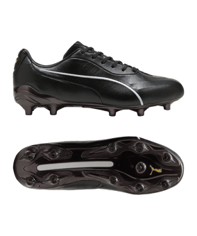 PUMA King Platinum FG/AG Schwarz F02 - schwarz