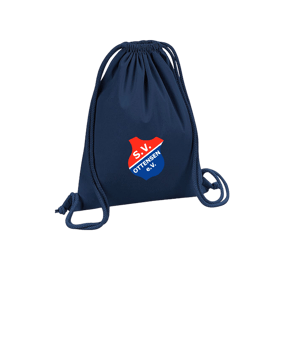 Merch Organic Premium Cotton Gymsack French Navy