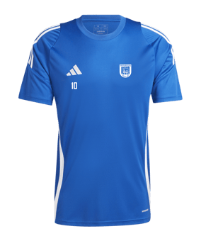 adidas Tiro 24 Trikot Blau Weiss
