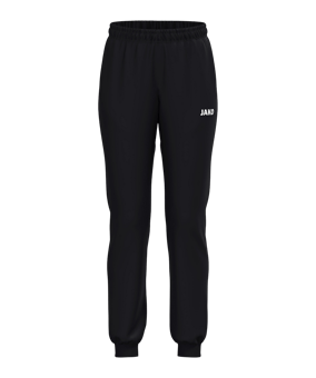 JAKO One Langgröße Trainingshose Damen Schwarz F800 - schwarz