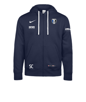 Nike Park 26 Sweatjacke Blau F410