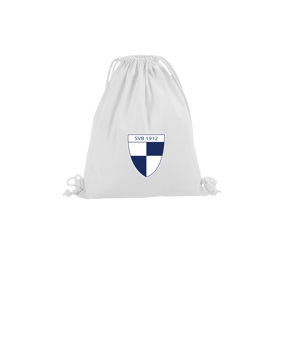 Merch Organic Premium Cotton Gymsack White | logo4c