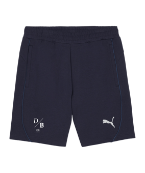 PUMA teamFINAL Casuals Shorts Blau F06