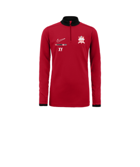 Nike Academy 25 Drill Top Sweatshirt Kids Rot F657