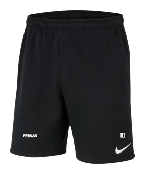 Nike Park 20 Fleece Short Schwarz F010