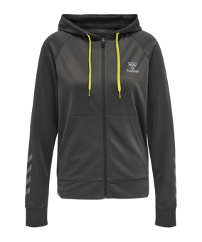 Hummel hmlGG12 Action Kapuzenjacke Damen F2162 - grau
