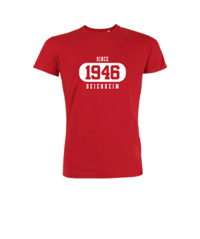 Merch Creator 2.0 T-Shirt Red | #yale