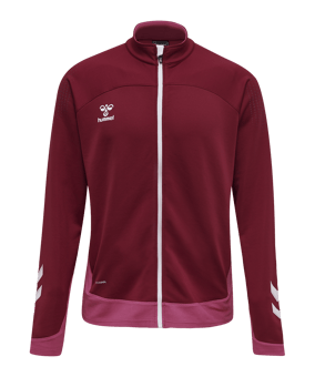 Hummel hmlLEAD Poly Trainingsjacke Rot F3584 - rot