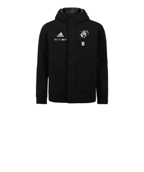 adidas Entrada 22 Allwetterjacke Kids Schwarz