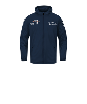 JAKO Team 2.0 Allwetterjacke Kids Dunkelblau F900