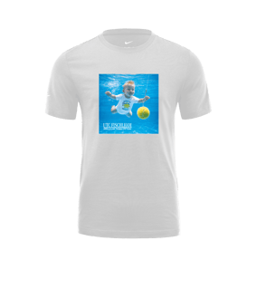 Nike Park 20 T-Shirt Weiss Schwarz F100