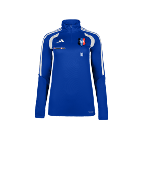adidas Tiro 26 League Training Zip Top Damen Blau