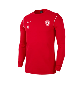 Nike Park 20 Training Sweatshirt Rot F657 