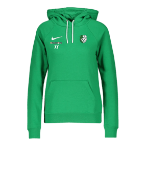 Nike Park 20 Fleece Hoody Damen Grün Weiss F302