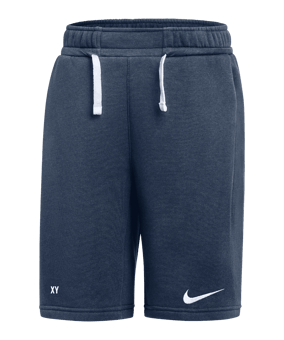 Nike Park 26 Sweatshort Kids Blau F410