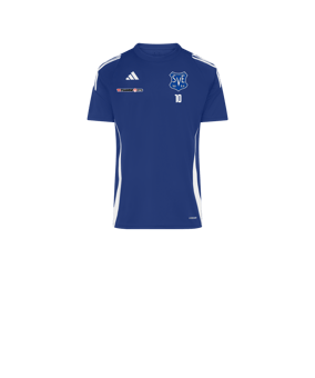 adidas Tiro 24 Trikot Kids Blau Weiss 
