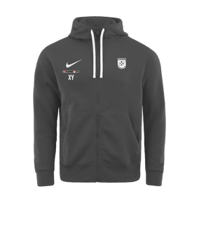 Nike Park 20 Fleece Kapuzenjacke Grau F071