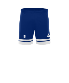 adidas Squadra 25 Short Blau