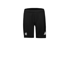 adidas Entrada 26 Short Kids Schwarz