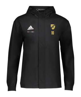adidas Entrada 22 Allwetterjacke Schwarz